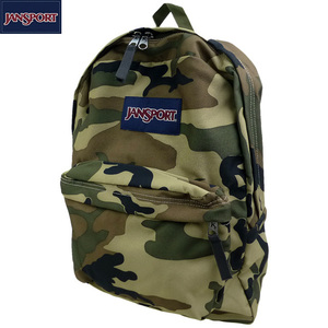 JANSPORT ジャンスポーツ Super Break スーパーブレイク デイパック リュック 迷彩 カモ