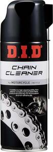D.I.D(大同工業)バイク用チェーン用品 チェーンクリーナー 420g 二輪 オートバイ用