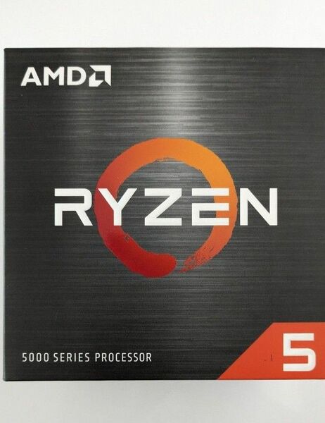 AMD Ryzen 5 5500 BOX(cpuクーラー未使用) 