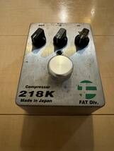 FAT 218K コンプレッサー Tak Matsumoto B'z_画像2