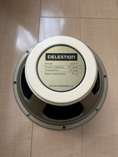 Celestion G12H-75 Creamback 8Ω スピーカー