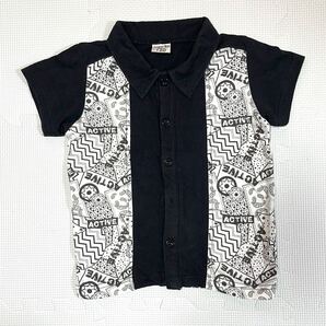 切り替えシャツ カットソー y2k