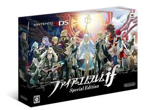  Fire Emblem if SPECIAL EDITION Nintendo 3DS game soft 