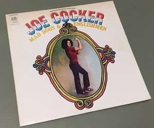 LP［ジョー・コッカー Joe Cocker／マッド・ドッグス・アンド・イングリッシュメン Mad Dogs & Englishmen］2LP 国内盤