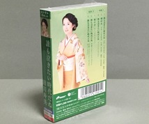 カセットテープ(未開封)［田川寿美／誰も泣きたい時代だね c/w 巷の子］カラオケ付き シングル_画像2