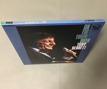 VHD ビデオディスク(美品)［トニー・ベネット Tony Bennett／オン・ザ・タウン］ライナー付き_画像6