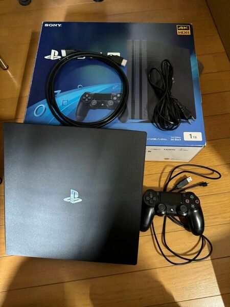 PlayStation4PRO 1TB CUH-7200B ジェットブラック おまけ付き