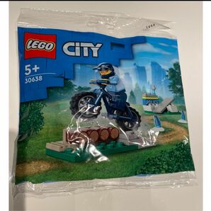 レゴ シティ ポリスバイク　30638 LEGO ミニキット