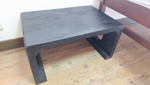  wooden special order . a little over desk Japanese style furniture retro 