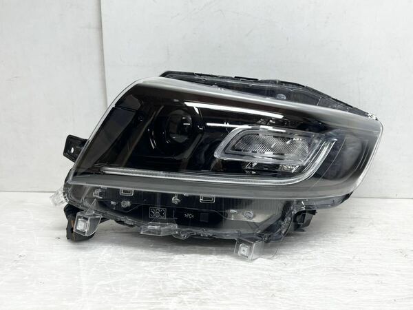 ★送料込★即決 スペーシア ベース MK33V 純正 LED 左 ヘッドライト ランプ ICHIKOH 1960 35018-79R61 打刻DV スズキ 送料無料 6023