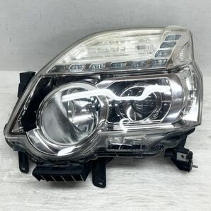 ★送料込★即決 エクストレイル T31 後期 純正 HID 左 ヘッドライト ランプ ICHIKOH 1849 日産 送料無料 6132