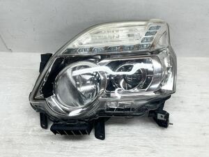 ★送料込★即決 エクストレイル T31 後期 純正 HID 左 ヘッドライト ランプ ICHIKOH 1849 日産 送料無料 6132