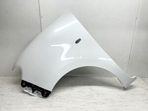 ★凹み無し 送料込★即決 タント ノーマル LA650S 純正 右 フロントフェンダー パネル シャイニングホワイトパール ダイハツ 送料無料 6157