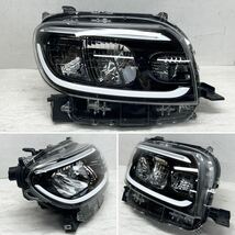 ★良品 送料込★即決 タント LA650S/LA660S 純正 LED 左右 ヘッドライト KOITO 100-69074 81170-B2710 81130-B2700 送料無料 6091_画像2