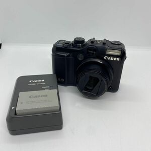 ジャンク　Canon PowerShot G10 コンパクトデジタルカメラ パワーショット 純正充電器　バッテリー