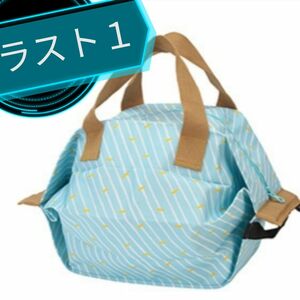 新品 正規品 シュパット 保冷バッグ ストライプ柄