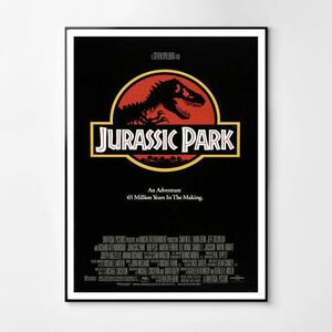 Jurassic Park ジュラシック・パーク 恐竜 ダイナソー アートポスター 映画ポスター movie ビンテージアートポスター インテリア