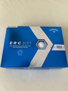 キャロウェイ Callaway ゴルフボール ERC SOFT ソフト ホワイト