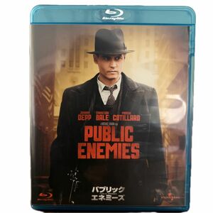 ジョニーデップ主演　パブリックエネミーズ　日本製　Blu-ray ブルーレイ　中古