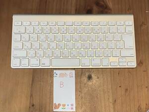 Apple純正 Wireless keyboard 　A1314 動作品 美品　B