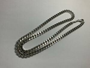 ☆ TAKEO KIKUCHI シルバー ネックレス SILVER 925刻印 タケオ キクチ 50㎝ 約35g