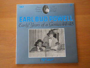 T2457 ] Earl Bud Powell Early Years Of A Genius, 44-48 MS6001-1