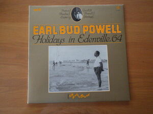 T2459 ] Earl Bud Powell Holidays In Edenville, 64 MS6008-1