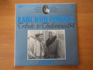 T24510 ] Earl Bud Powell - Tribute To Thelonious, 64 MS6007-1