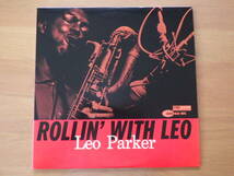 A245 ] LEO PARKER/ROLLIN' WITH LEO BST84095_画像1