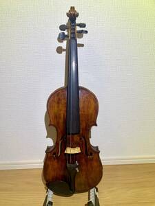  old 4/4 violin modern Czech 