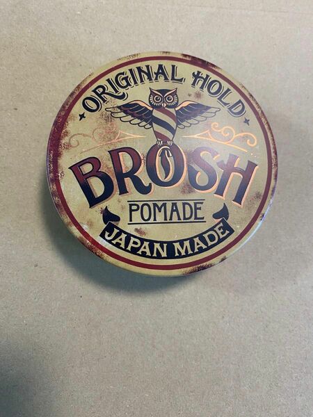 BROSH POMADE　ブロッシュ　ポマード　115g 