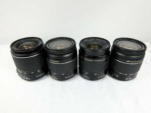 Canon EF28-80mm 1:3.5-5.6 USM V型 II型　他　キヤノン 標準レンズ 4本 ジャンク
