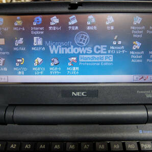 NEC Mobile Gear II MC-R520 モバイルギア2 windows CEの画像6