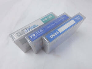 maxell DELL HP DDS/DAT cleaning tape unused 3ps.@ including carriage prompt decision 