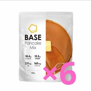 BASE Pancake Mix パンケーキミックス ベースフード 6袋セット