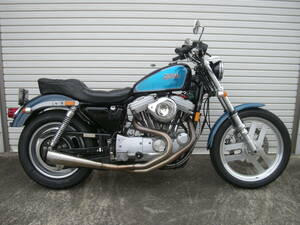 【個person出品】1991 XLH1200 Sportster 中古vehicle両 good condition Vehicle inspection1990included！