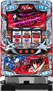 『ＳＡＴアカメが斬る！Ｋ』 パチスロ実機　コイン不要機セット♪（七匠）