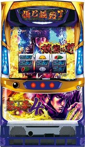 『Ｓ パチスロ蒼天の拳ＡＣ ＫＡ』蒼天の拳4 パチスロ実機　コイン不要機セット♪（銀座)