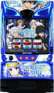 『Ｌとある魔術の禁書目録ＪＣ』スマスロ 実機 データーカウンター接続可能 遊技用ユニット付♪（ＪＦＪ）