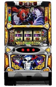 【ＳパチスロオーバーロードＹＸ】OVER-SLOT「アインズ・ウール・ゴウン 絶対支配者光臨」 実機 コイン不要機 セット☆（オーイズミ）