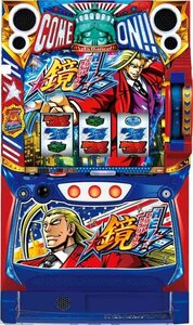 『Ｌ　ＨＥＹ！エリートサラリーマン鏡ＰＡ４』 スマスロ実機 遊技用ユニット バイブオン・オフスイッチ付♪ （パオン・ディービー）