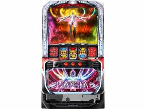 『Ｌ ＥＶＡＮＧＥＬＩＯＮ・未来への創造ｊＦ』エヴァンゲリオン スマスロ実機 マスロ遊技用ユニット付★（ジェイビー）