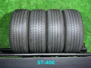 FORTUNA　ECOPLUS UHP　225/50R17 (98Y) 21年製　夏タイヤ　4本