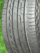 ブリヂストン　REGNO GR-XⅡ　255/40R19 (100W) 22年製　夏タイヤ　2本　バリ目！_画像4