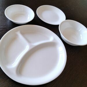 コレール CORELLE ランチプレートセット