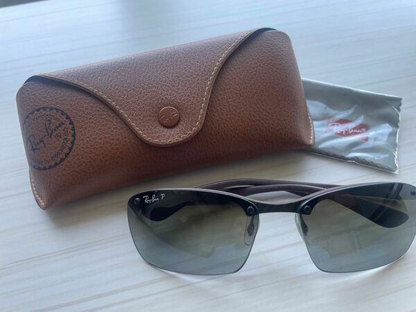 レイバン Ray-Ban サングラス RB8312 カーボン ケース付