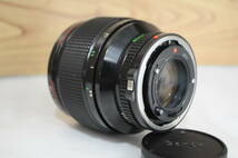 Canon FD 85mm f1.2　_画像8