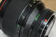 Canon FD 85mm f1.2　_画像7