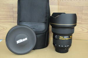 Nikon AF-S NIKKOR 14-24mm F2.8G ED　