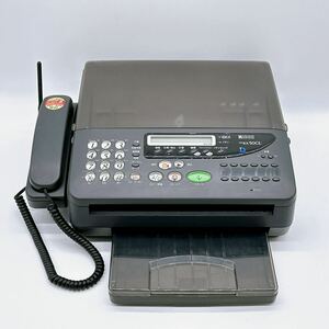 * rare goods * RICOH Ricoh RIFAX KX50CL facsimile telephone FAX retro rare fax telephone machine film 50CL